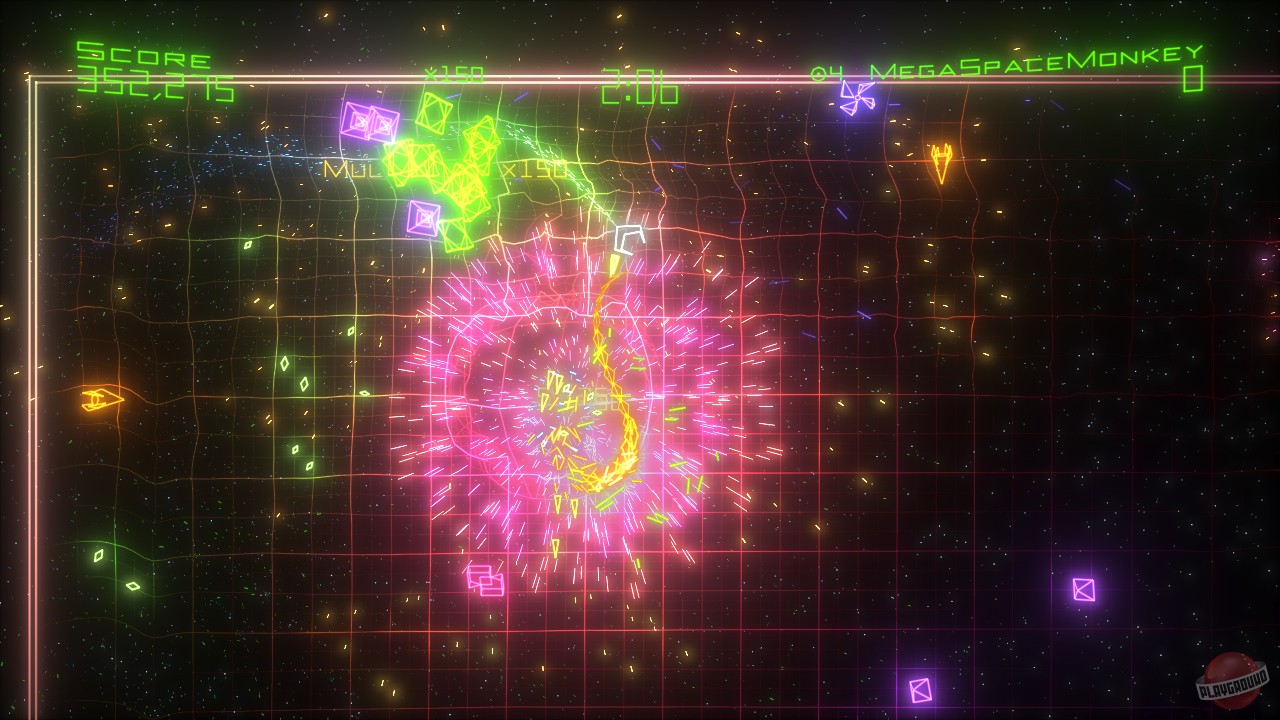Скриншот из игры Geometry Wars: Retro Evolved 2 - 6