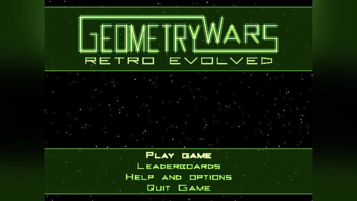 Скриншот из игры Geometry Wars: Retro Evolved - 2