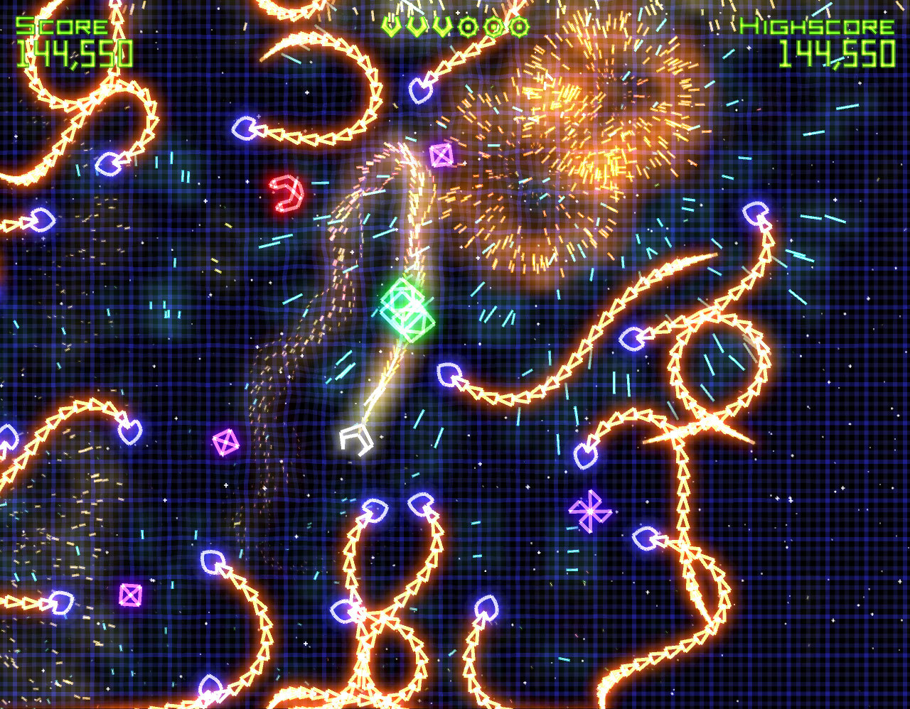 Скриншот из игры Geometry Wars: Retro Evolved - 55