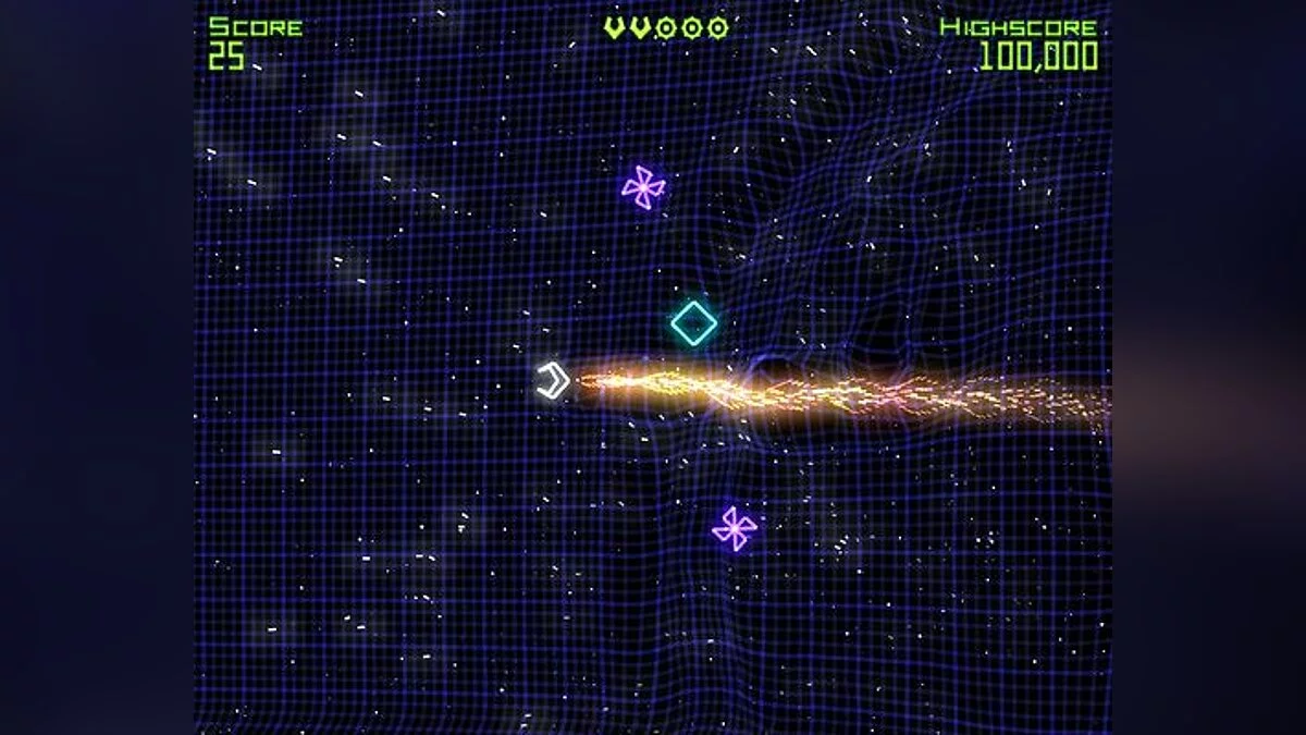 Скриншот из игры Geometry Wars: Retro Evolved - 8