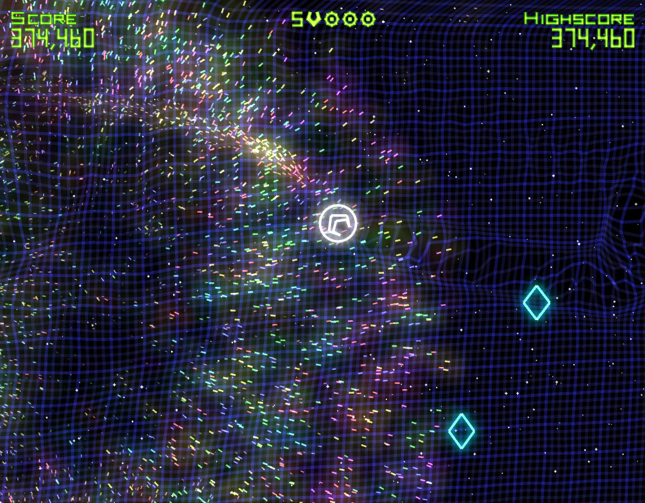 Скриншот из игры Geometry Wars: Retro Evolved - 46