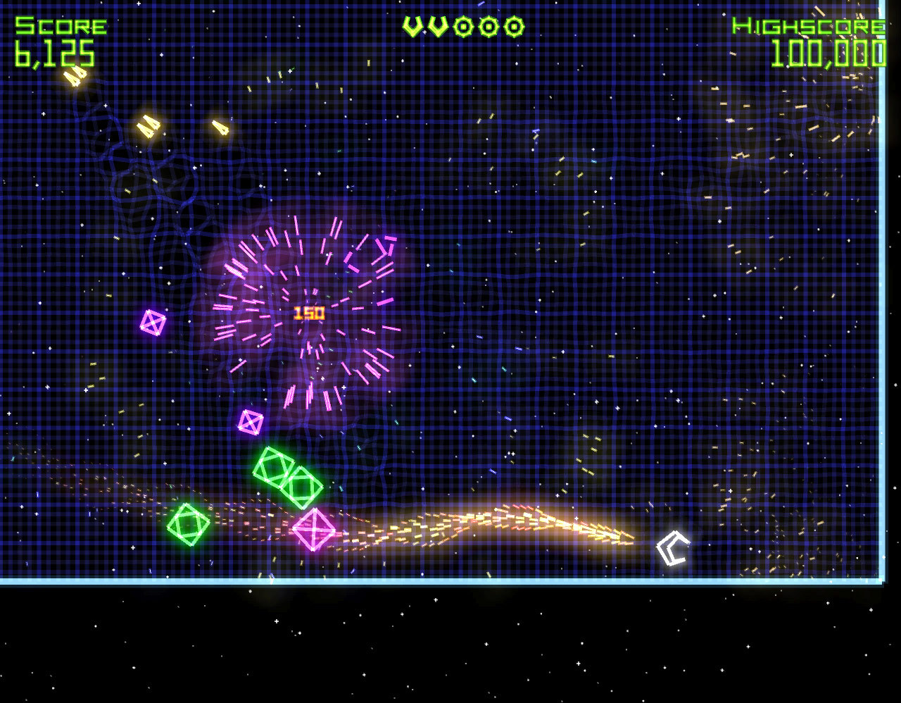 Скриншот из игры Geometry Wars: Retro Evolved - 4