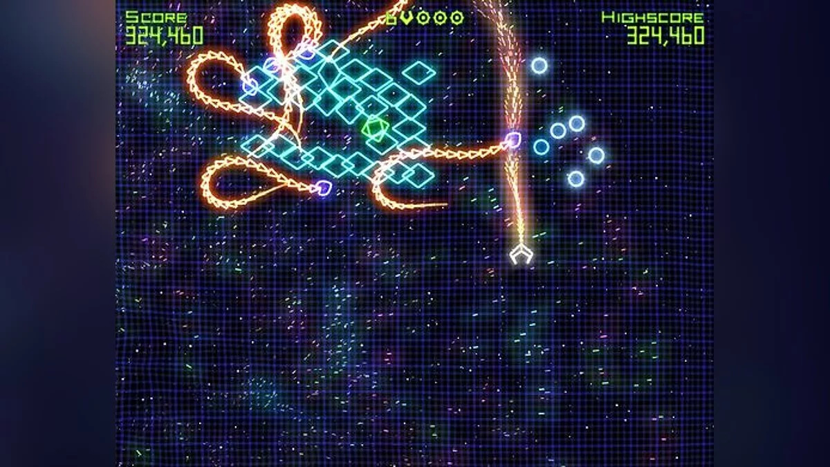 Скриншот из игры Geometry Wars: Retro Evolved - 35