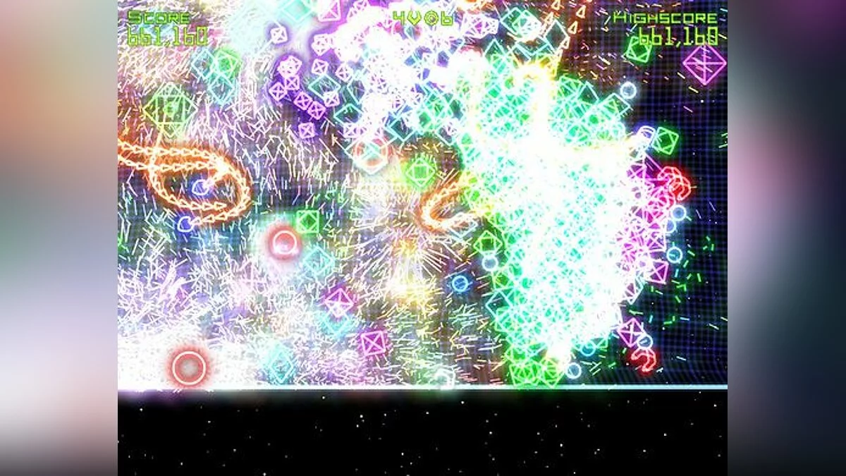 Скриншот из игры Geometry Wars: Retro Evolved - 11