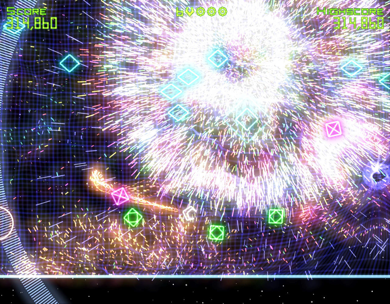 Скриншот из игры Geometry Wars: Retro Evolved - 33