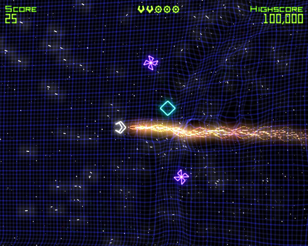 Скриншот из игры Geometry Wars: Retro Evolved - 30