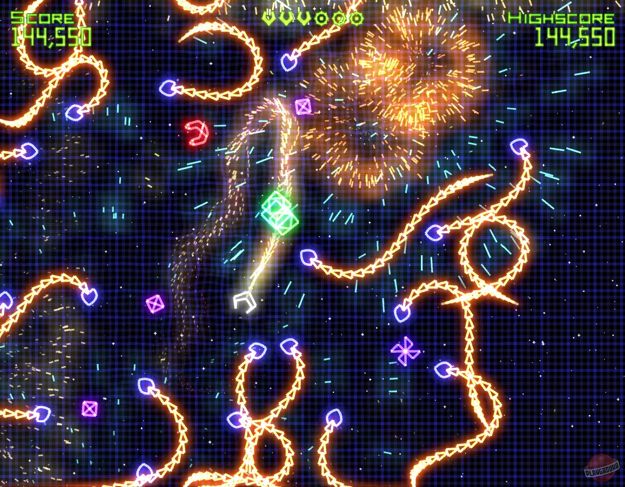 Скриншот из игры Geometry Wars: Retro Evolved - 22
