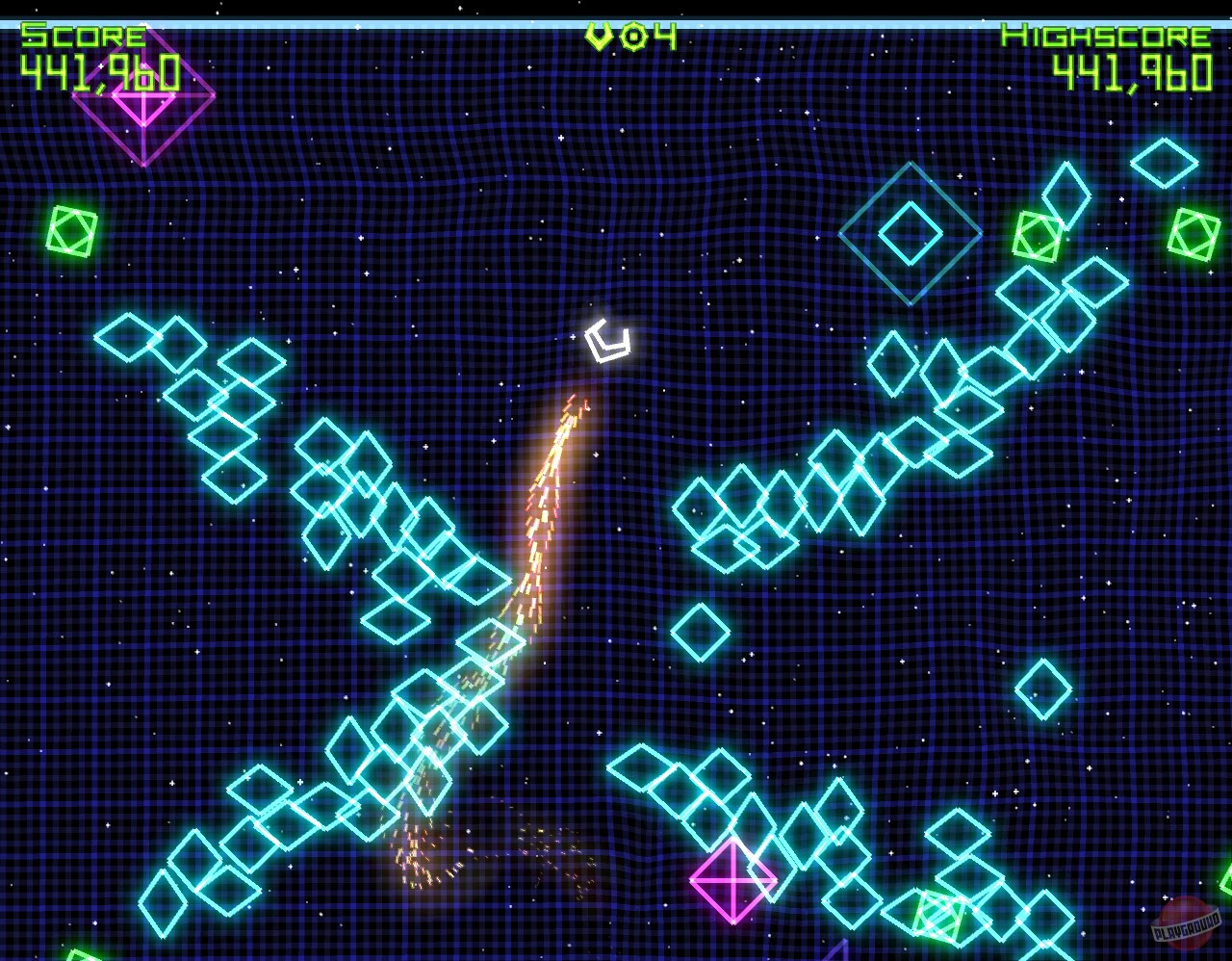 Скриншот из игры Geometry Wars: Retro Evolved - 52