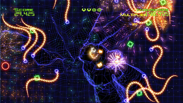 Скриншот из игры Geometry Wars: Retro Evolved - 18