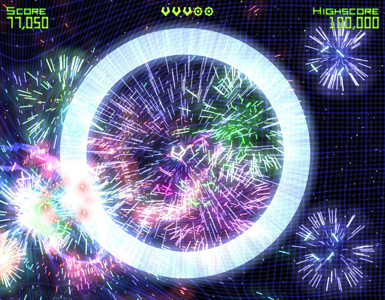 Скриншот из игры Geometry Wars: Retro Evolved - 15