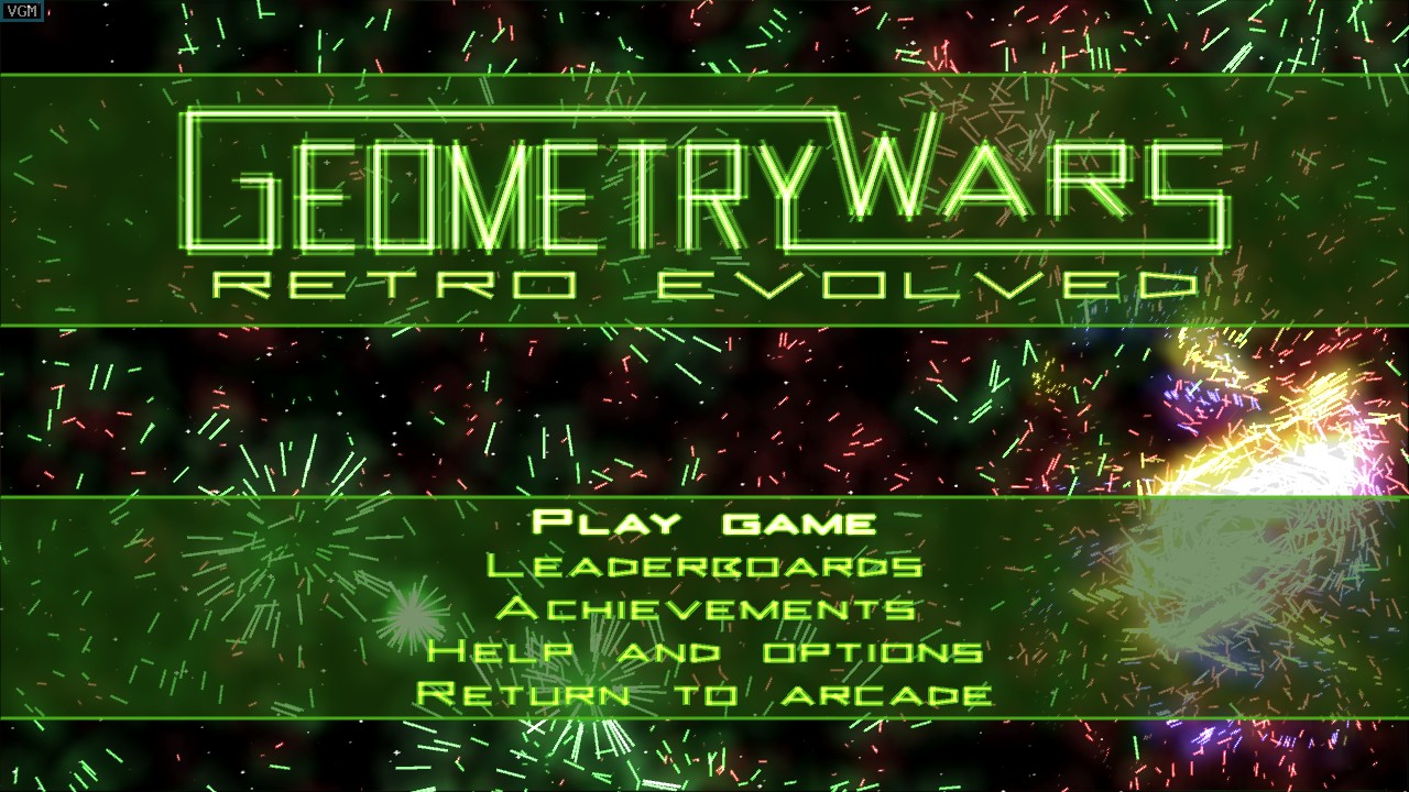 Скриншот из игры Geometry Wars: Retro Evolved - 57