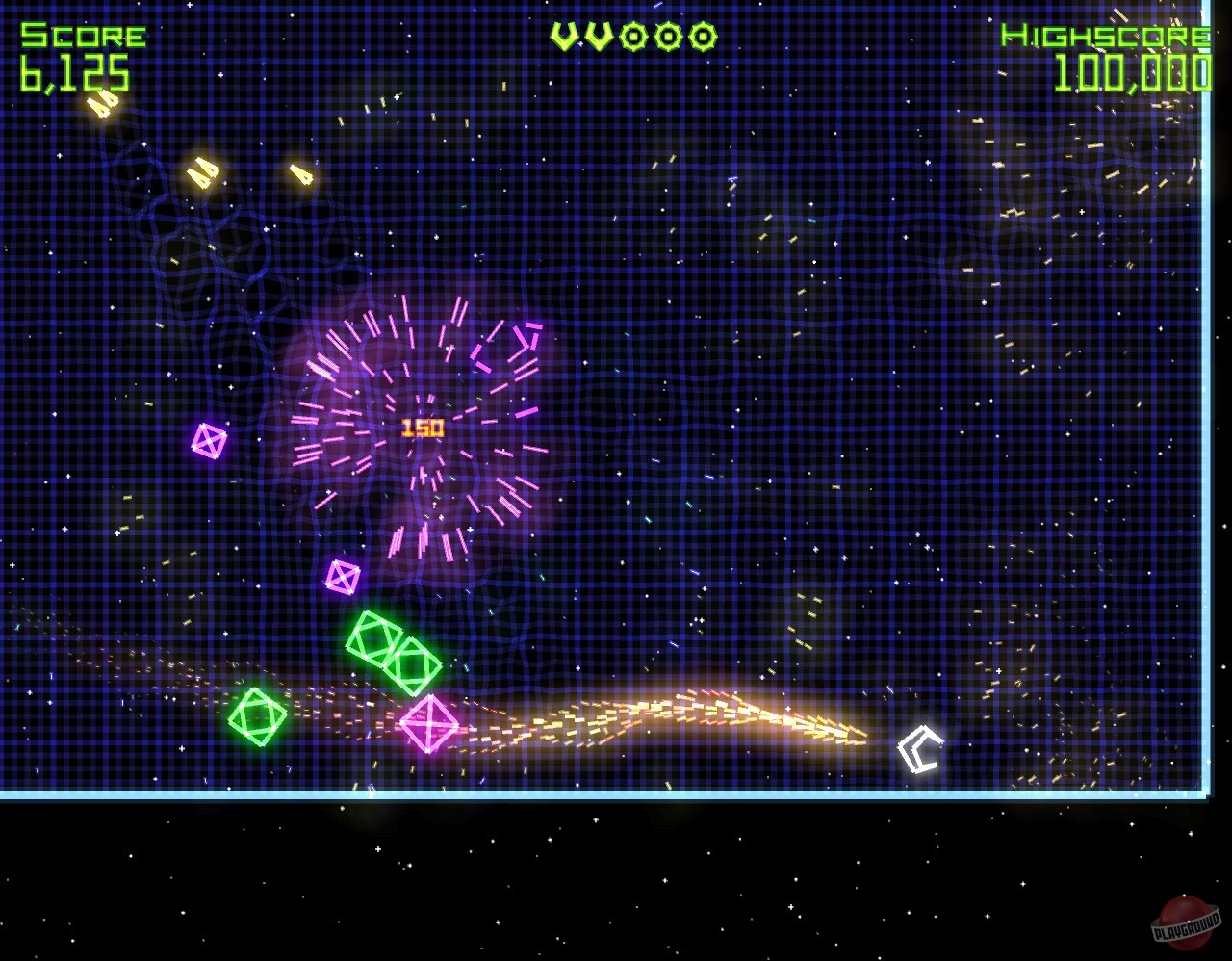 Скриншот из игры Geometry Wars: Retro Evolved - 19