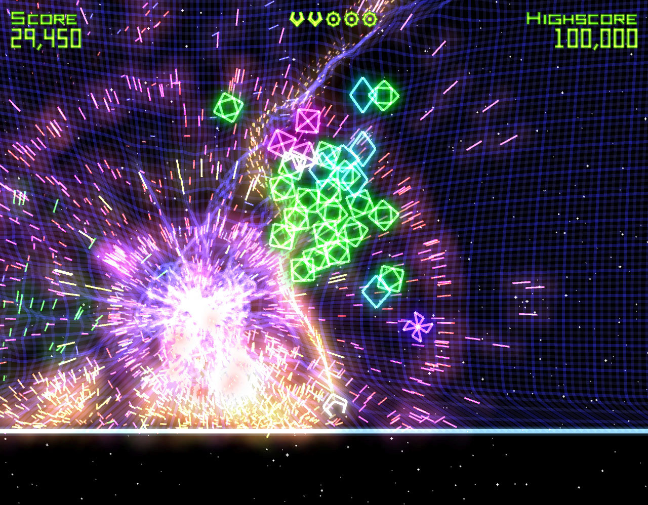 Скриншот из игры Geometry Wars: Retro Evolved - 24