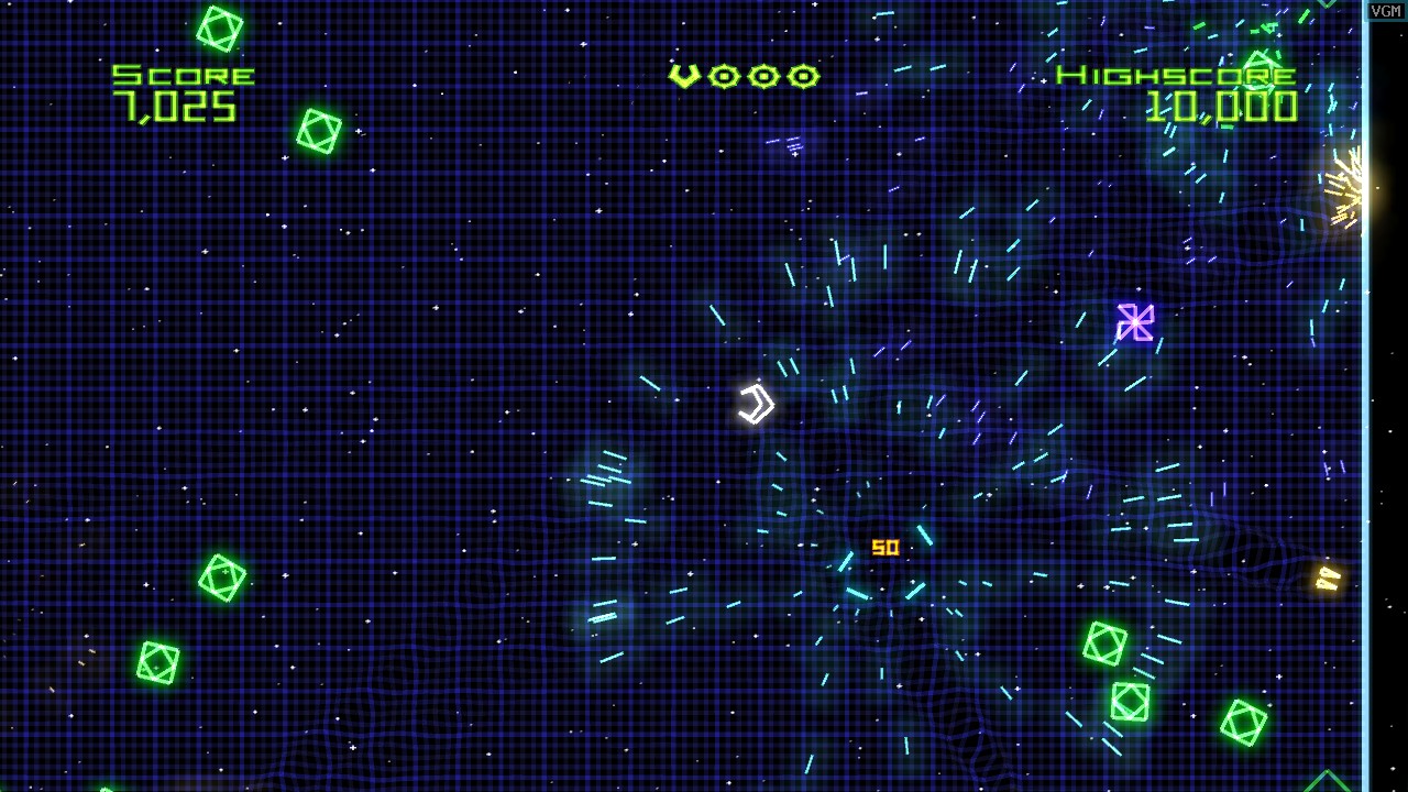 Скриншот из игры Geometry Wars: Retro Evolved - 21