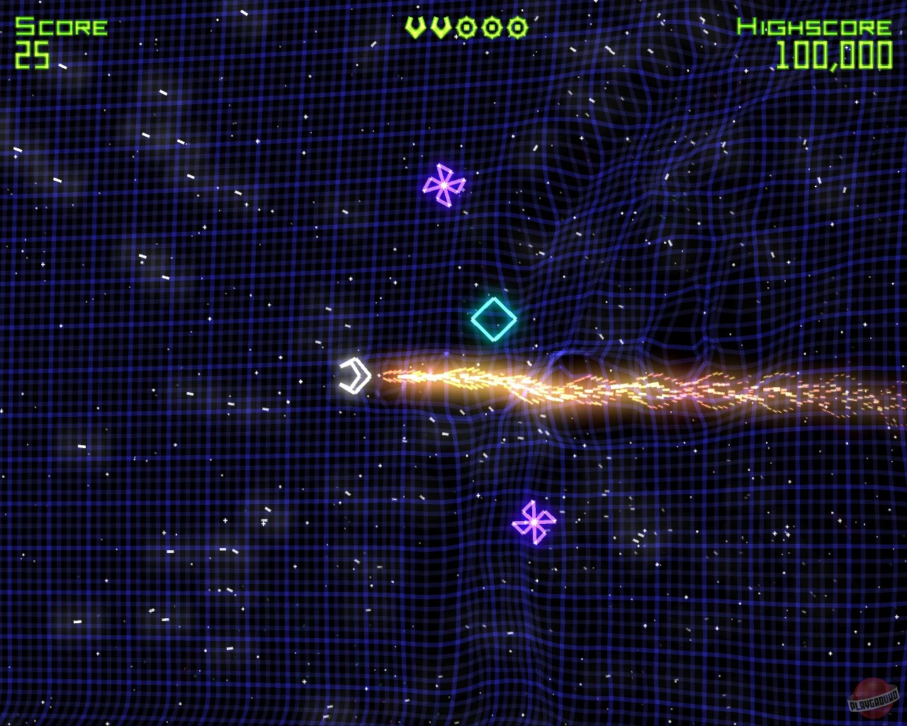 Скриншот из игры Geometry Wars: Retro Evolved - 40