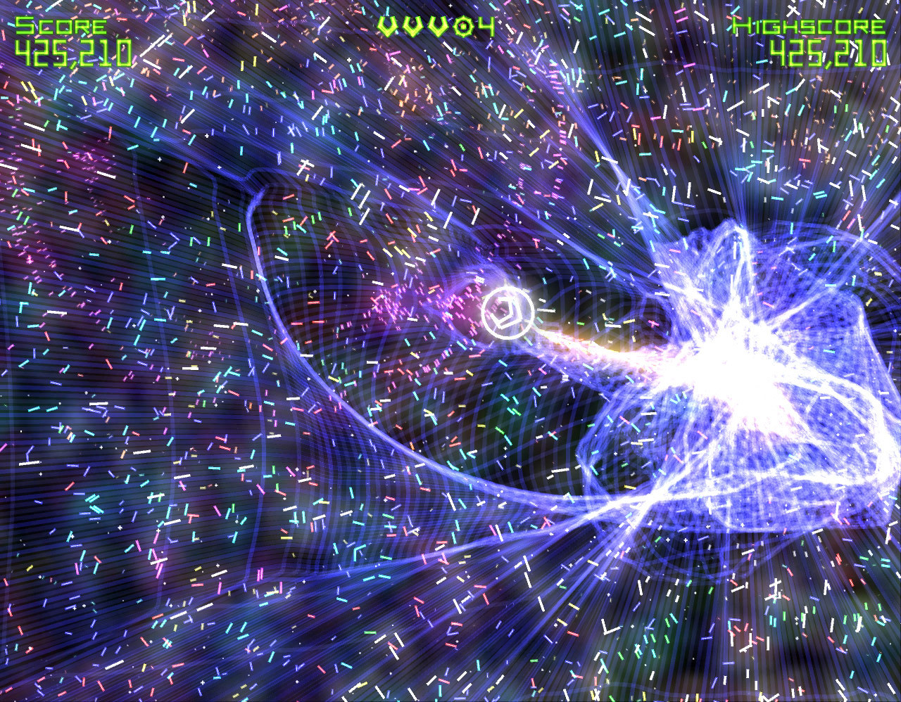Скриншот из игры Geometry Wars: Retro Evolved - 17