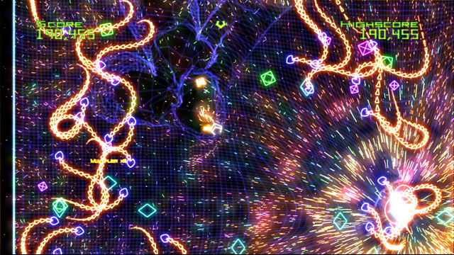 Скриншот из игры Geometry Wars: Retro Evolved - 6