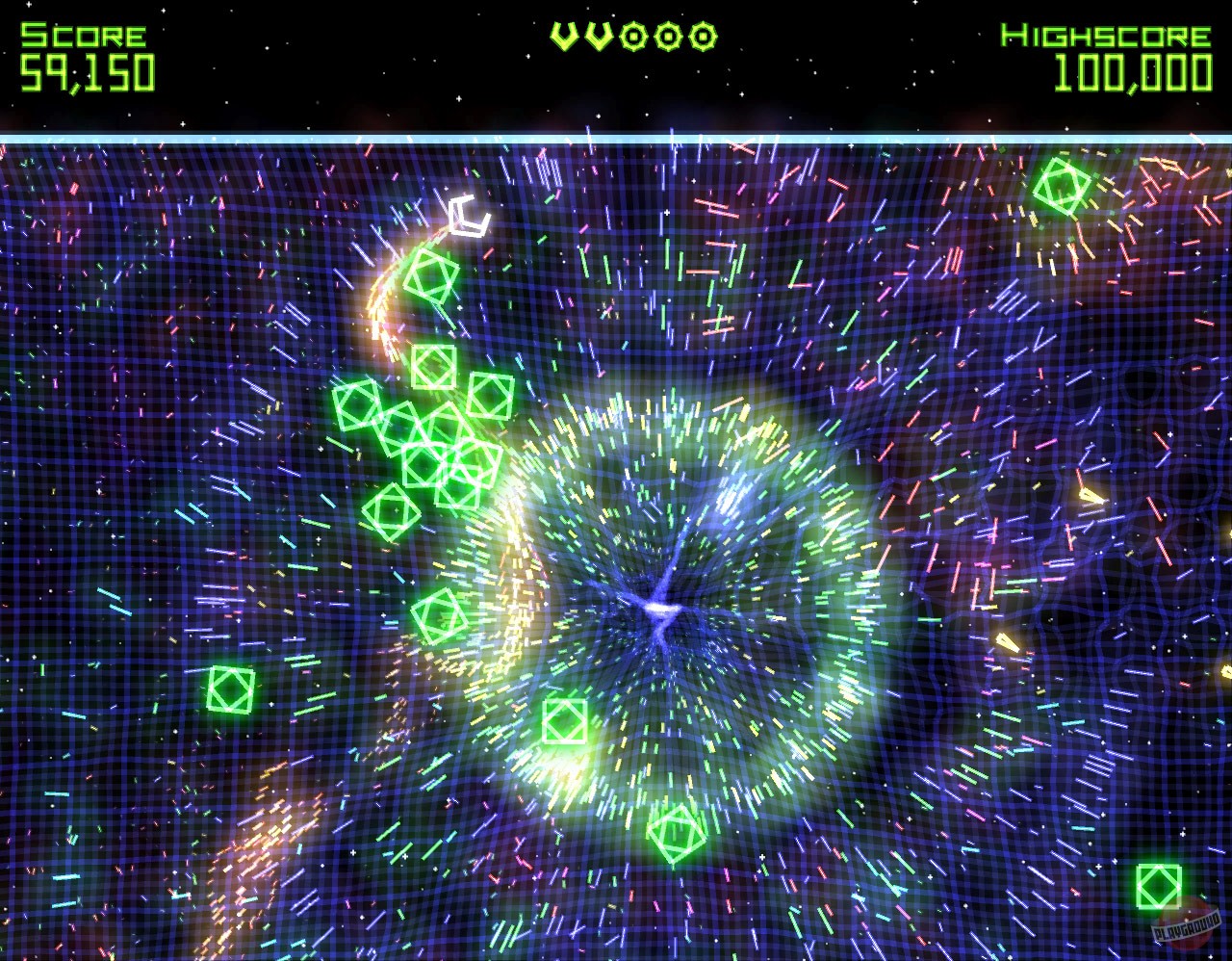 Скриншот из игры Geometry Wars: Retro Evolved - 38
