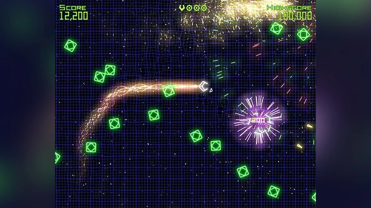 Скриншот из игры Geometry Wars: Retro Evolved - 20