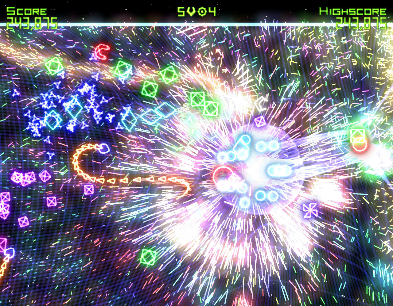 Скриншот из игры Geometry Wars: Retro Evolved - 41