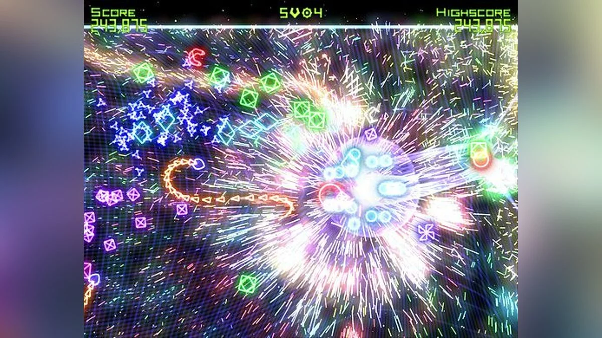 Скриншот из игры Geometry Wars: Retro Evolved - 26