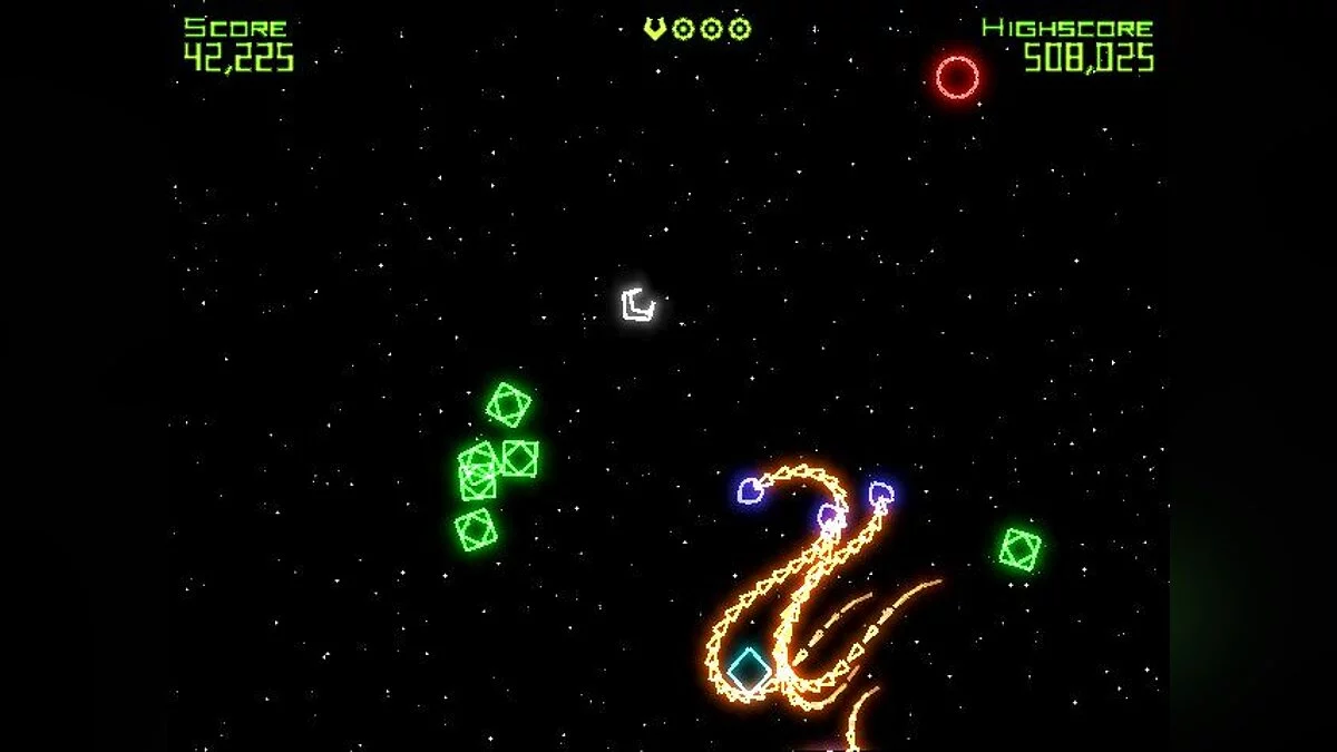 Скриншот из игры Geometry Wars: Retro Evolved - 5