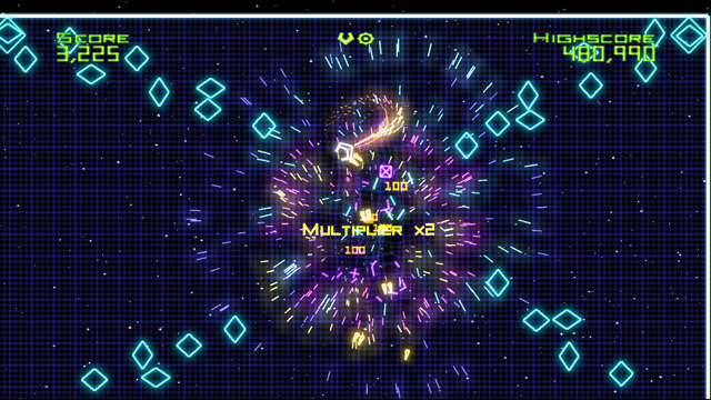 Скриншот из игры Geometry Wars: Retro Evolved - 10