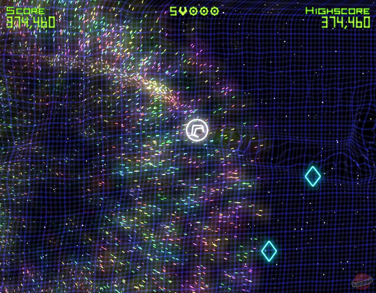 Скриншот из игры Geometry Wars: Retro Evolved - 34