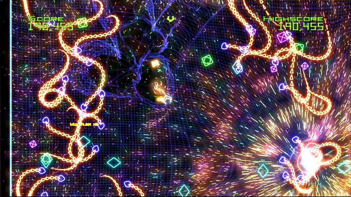 Скриншот из игры Geometry Wars: Retro Evolved - 16