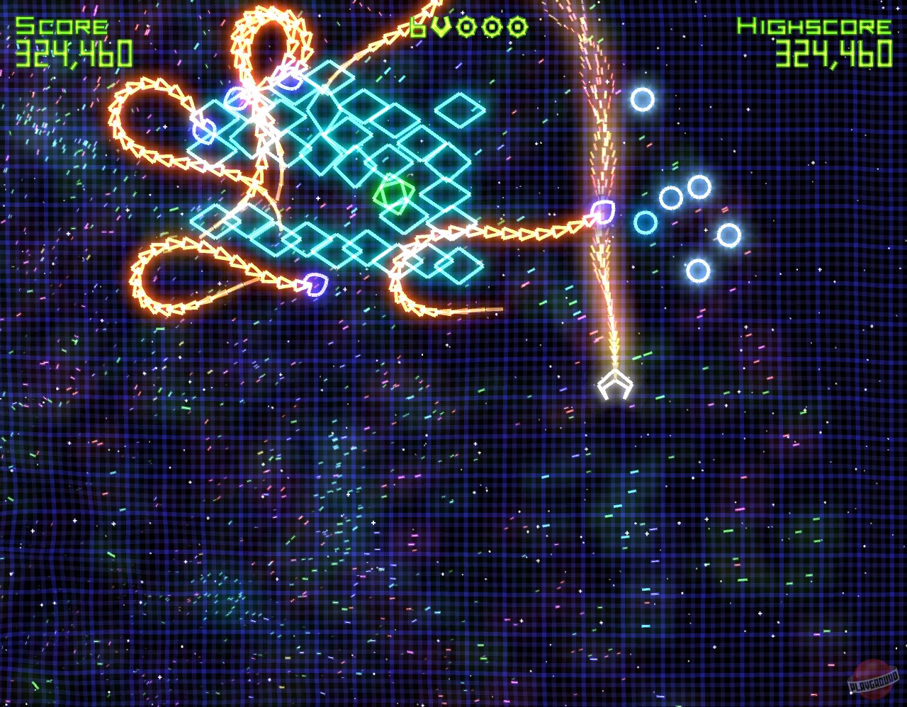 Скриншот из игры Geometry Wars: Retro Evolved - 7