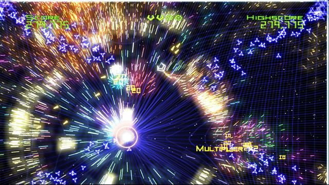 Скриншот из игры Geometry Wars: Retro Evolved - 27