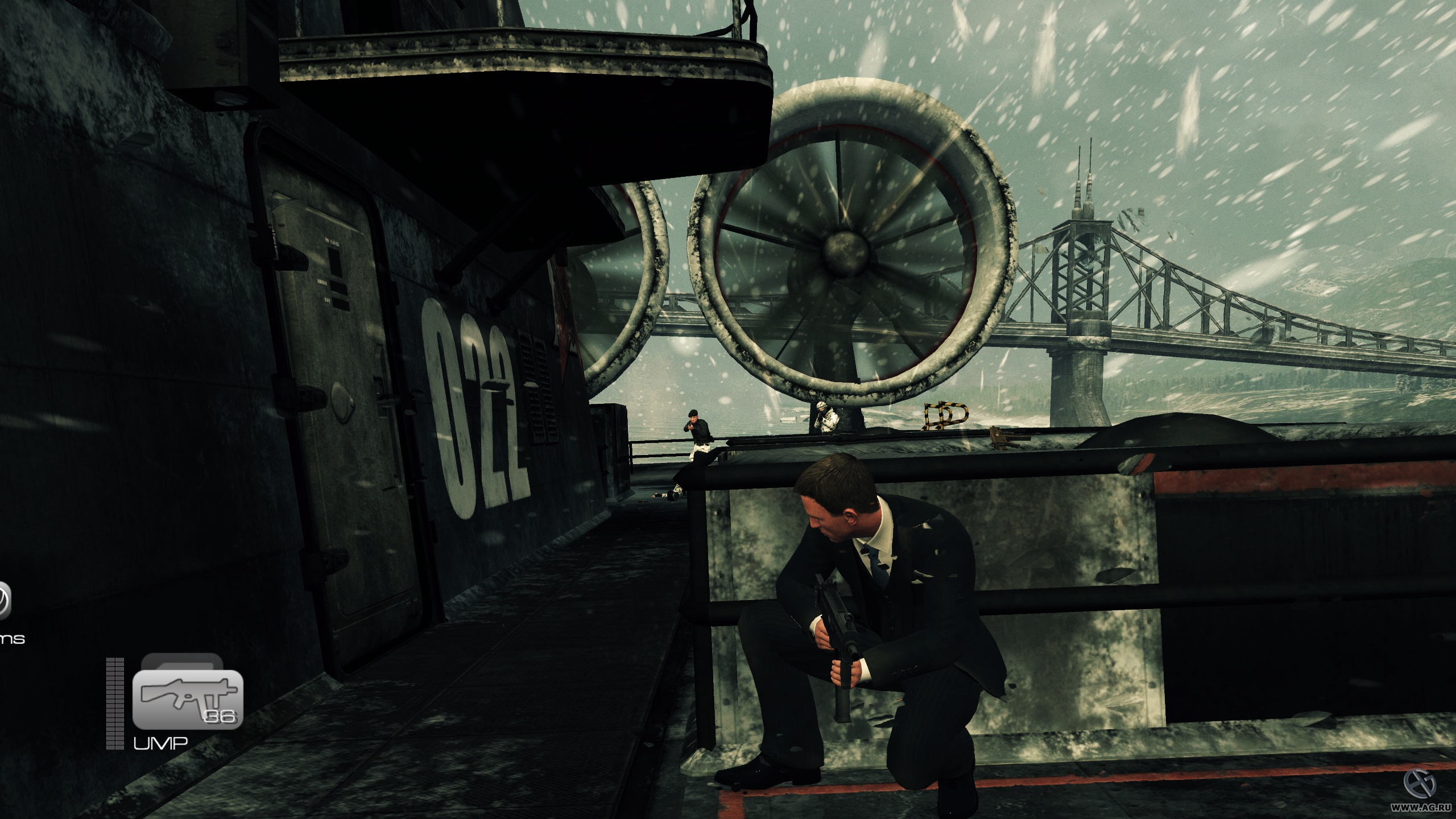 Скриншот из игры James Bond 007: Blood Stone - 189