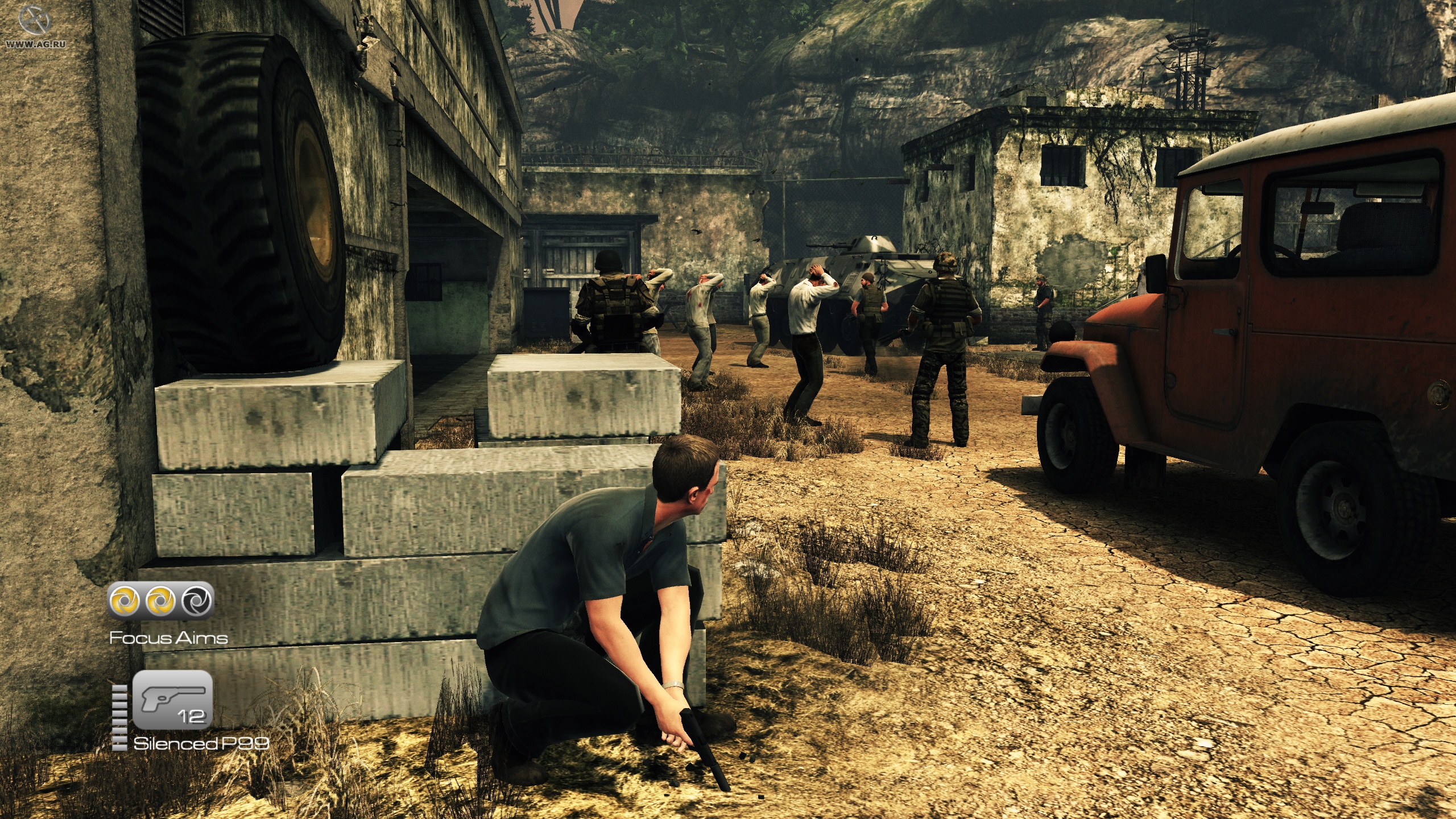 Скриншот из игры James Bond 007: Blood Stone - 254