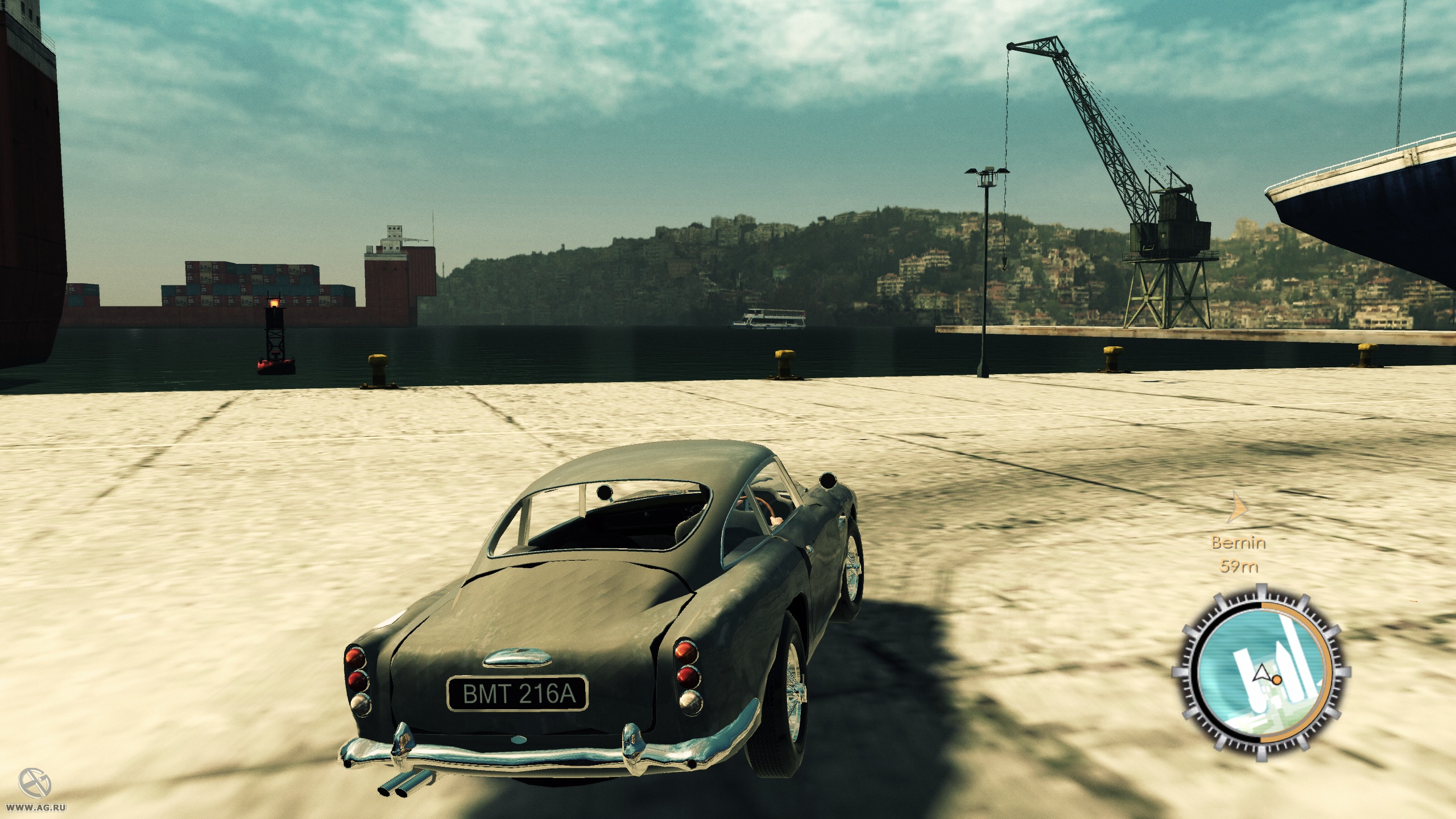 Скриншот из игры James Bond 007: Blood Stone - 156