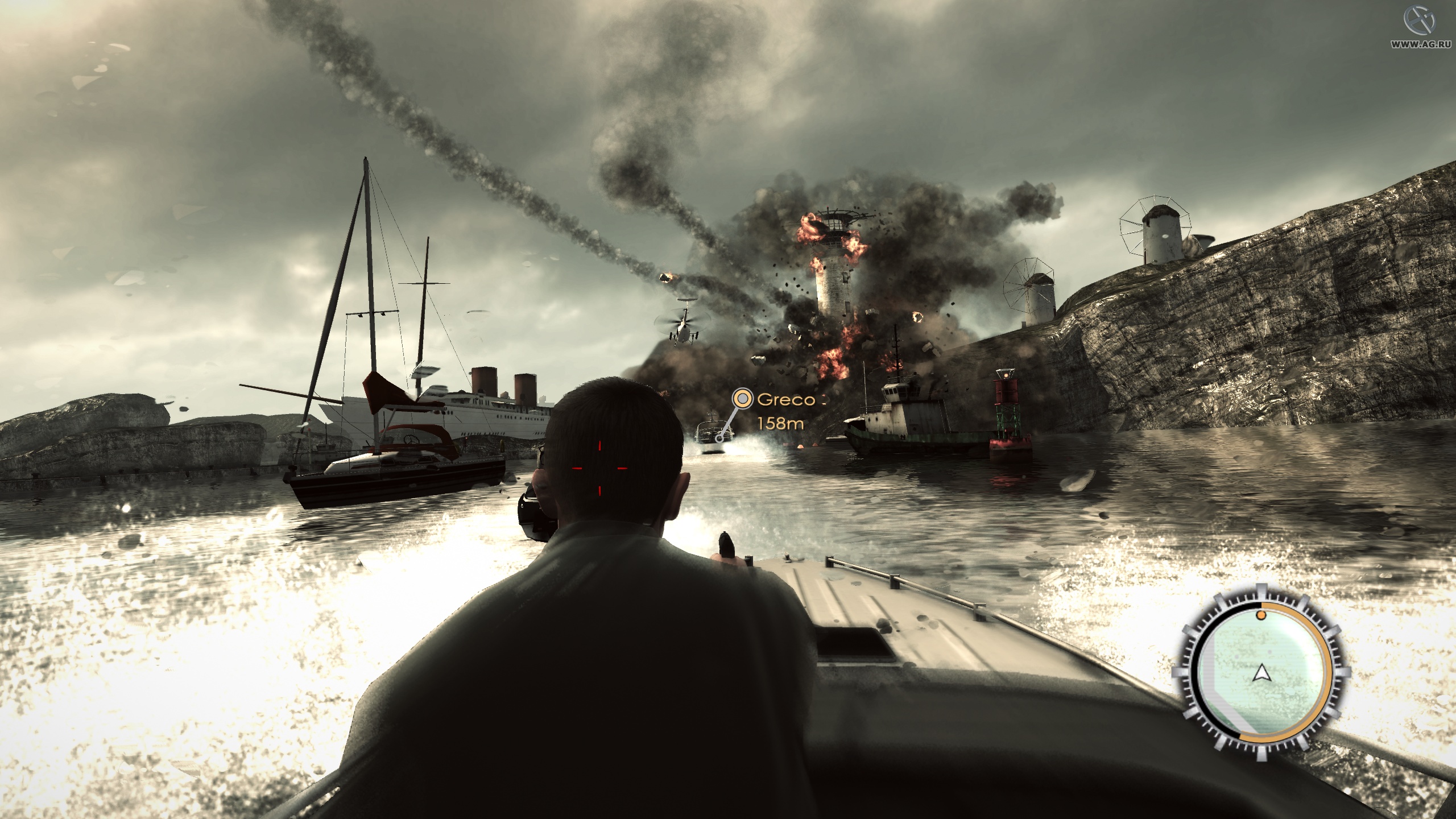 Скриншот из игры James Bond 007: Blood Stone - 223