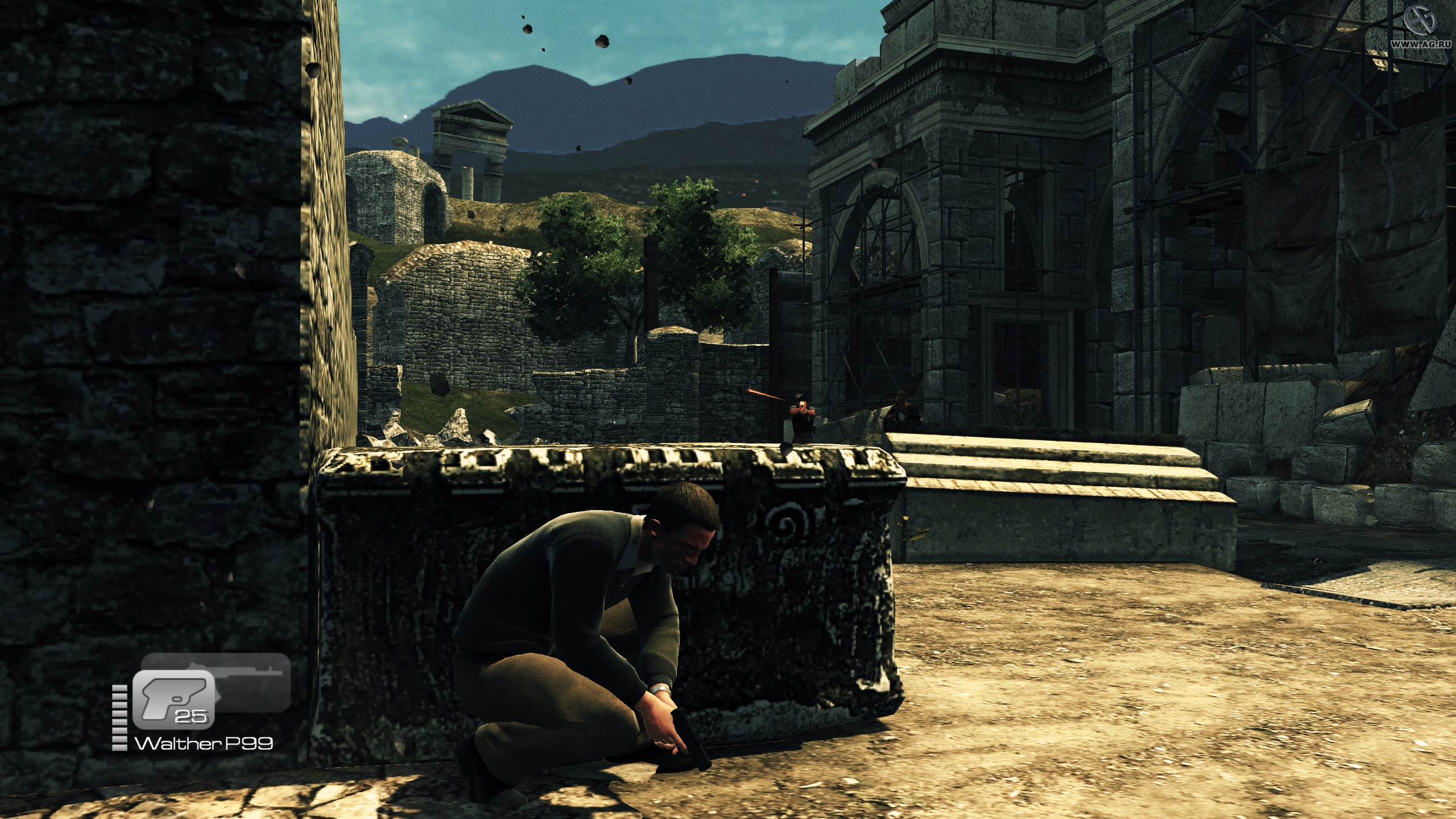 Скриншот из игры James Bond 007: Blood Stone - 99