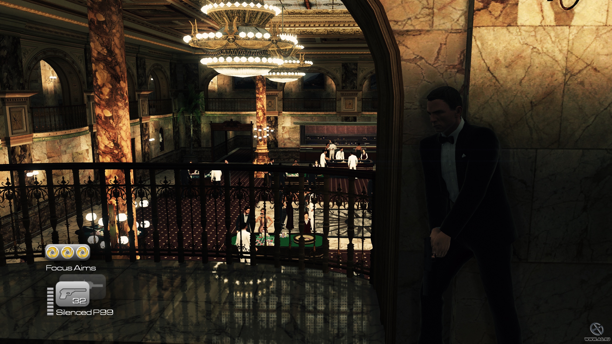 Скриншот из игры James Bond 007: Blood Stone - 215