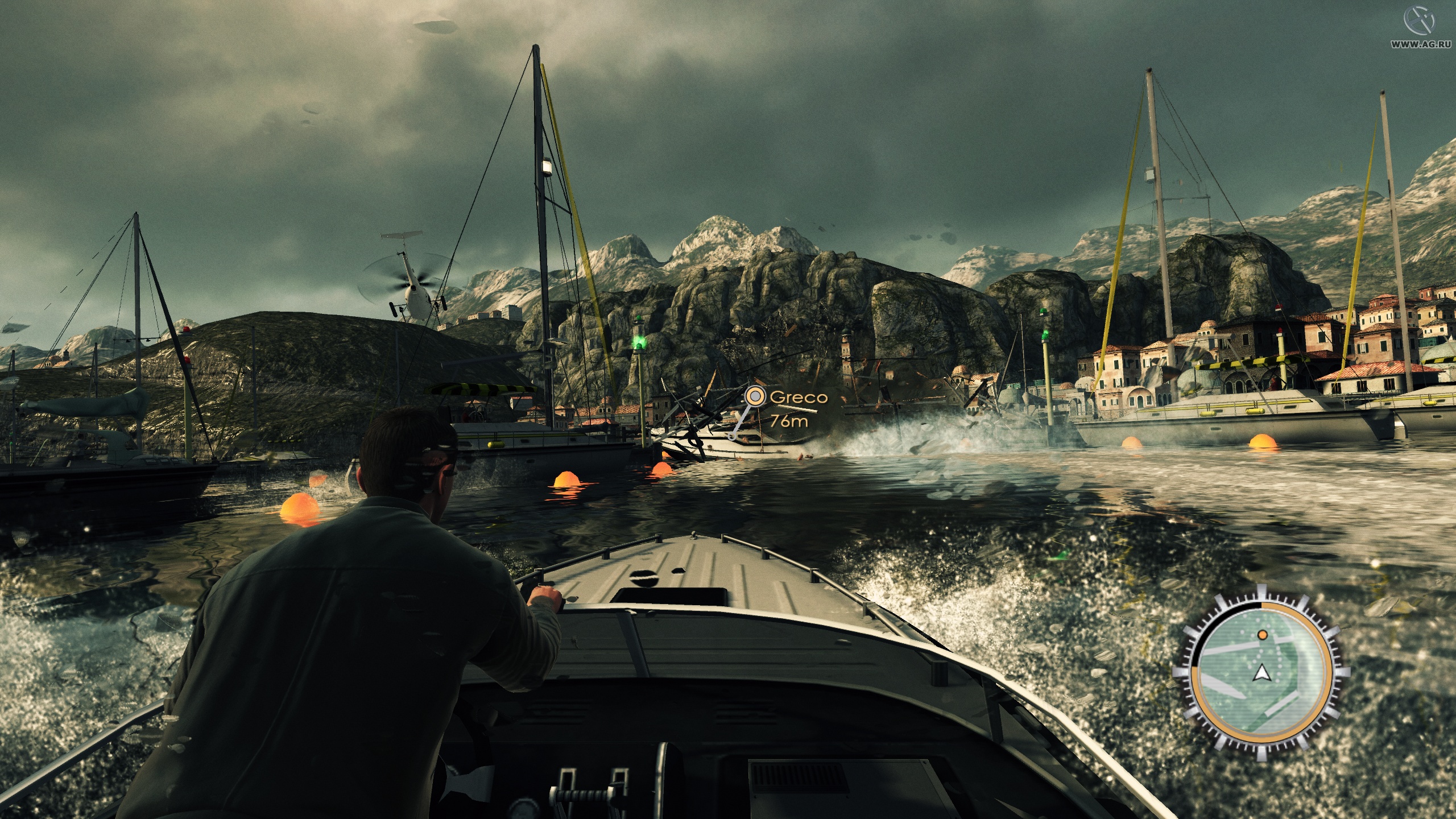 Скриншот из игры James Bond 007: Blood Stone - 183