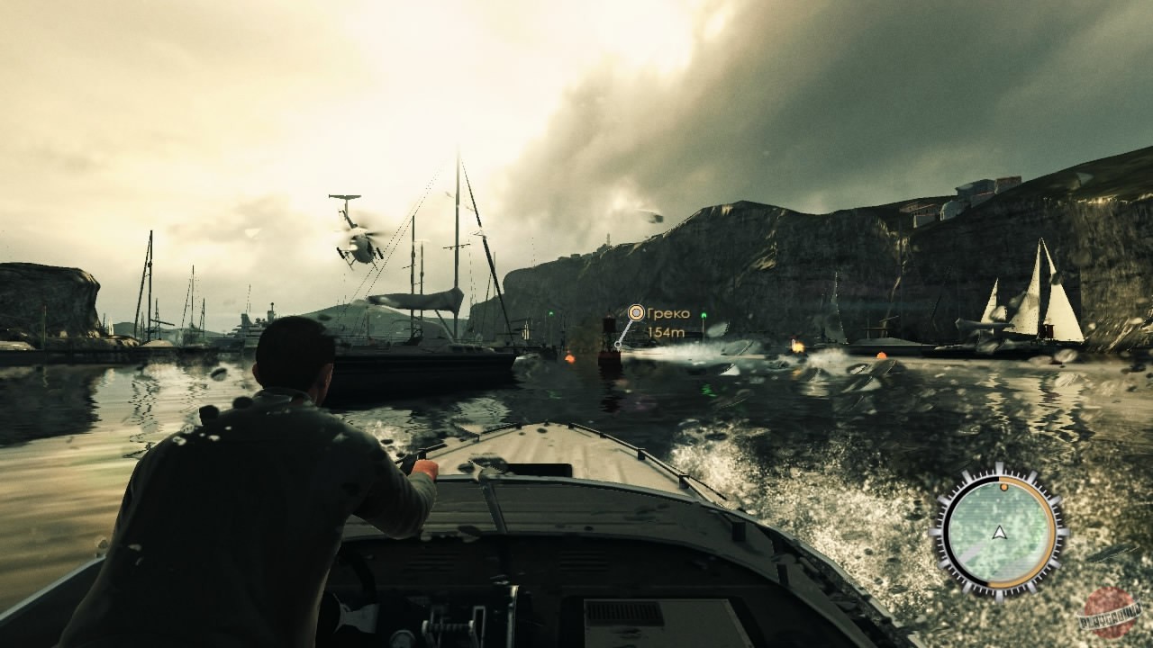 Скриншот из игры James Bond 007: Blood Stone - 122