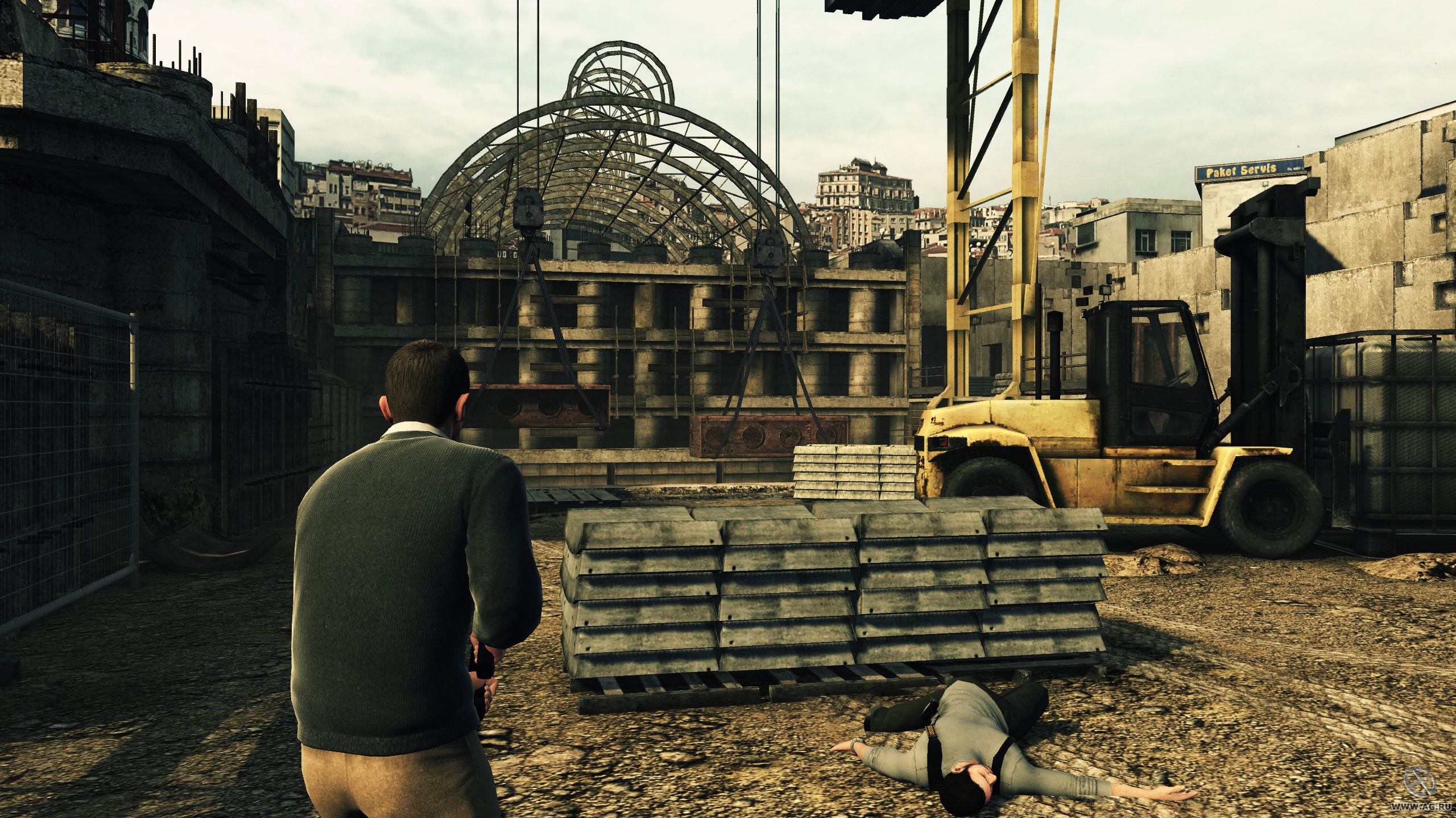 Скриншот из игры James Bond 007: Blood Stone - 191