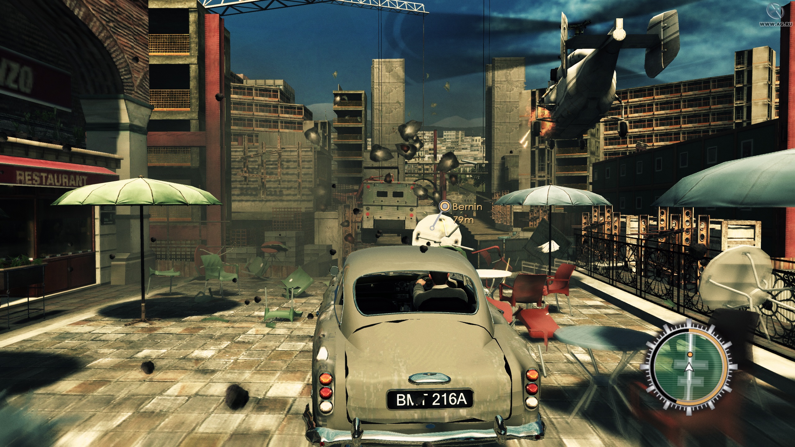 Скриншот из игры James Bond 007: Blood Stone - 214