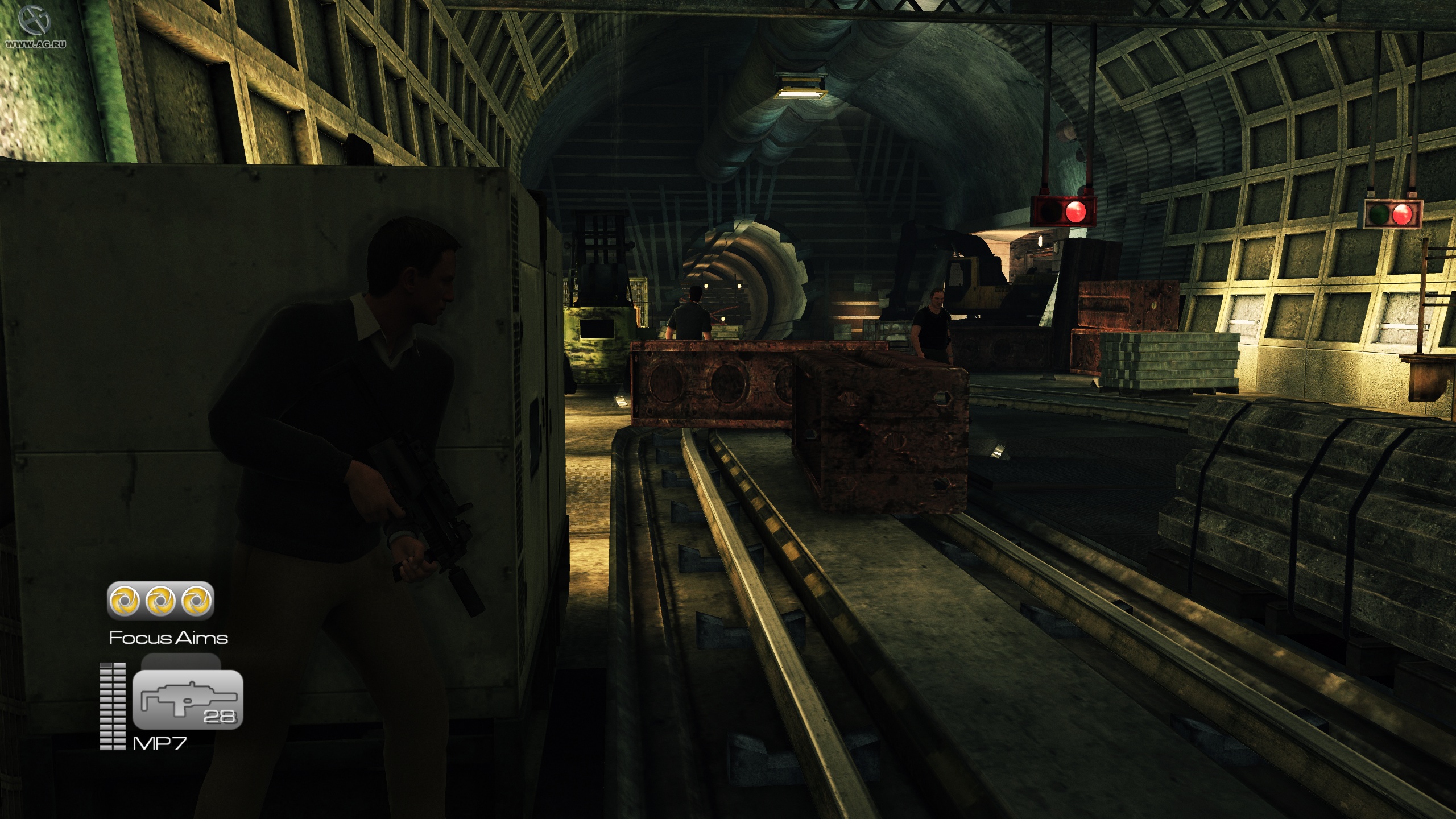 Скриншот из игры James Bond 007: Blood Stone - 222