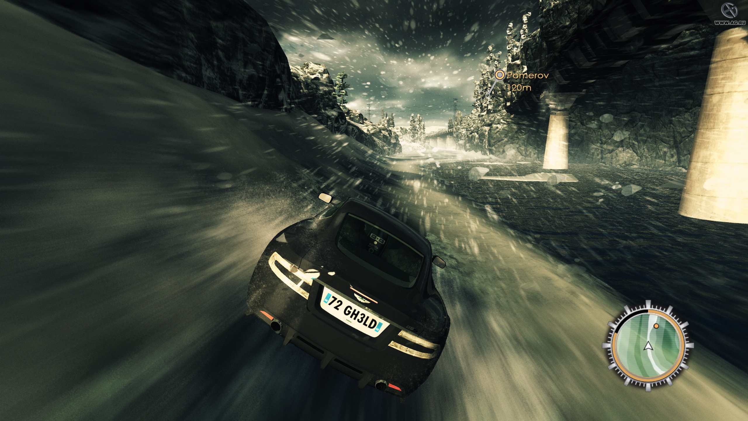 Скриншот из игры James Bond 007: Blood Stone - 246