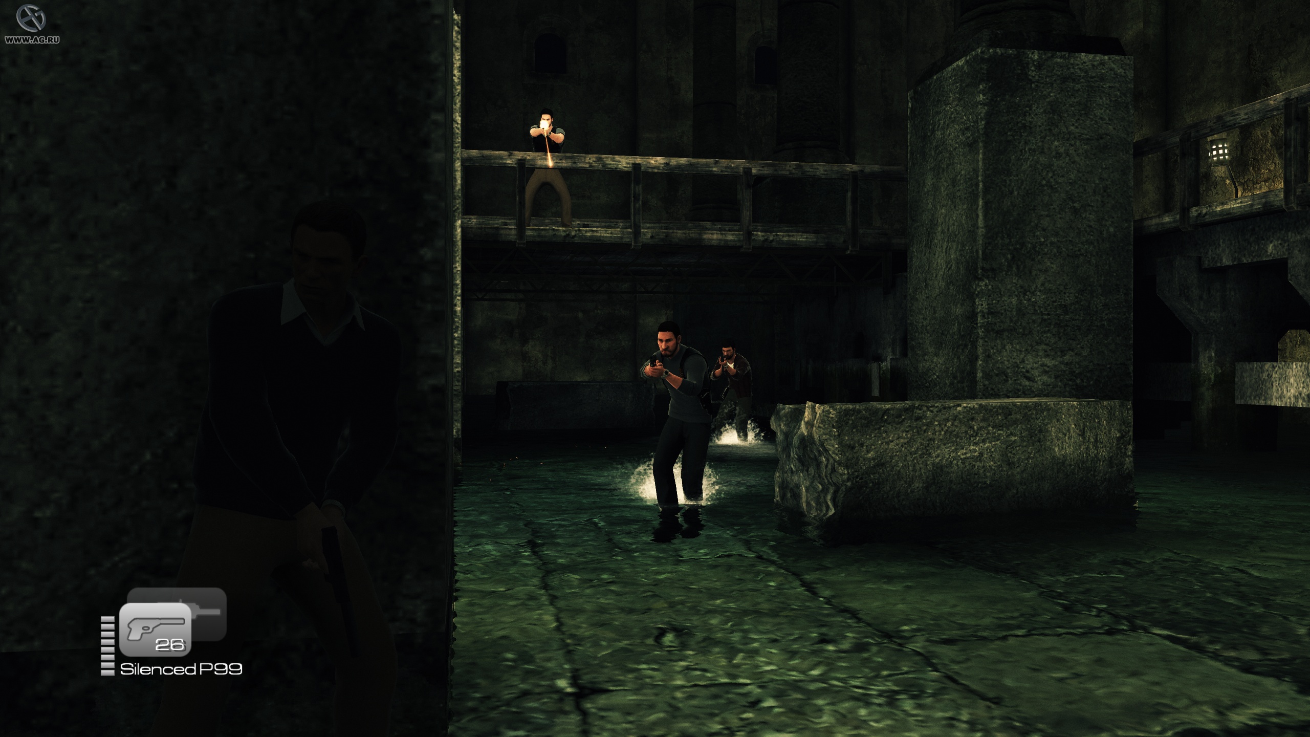 Скриншот из игры James Bond 007: Blood Stone - 255