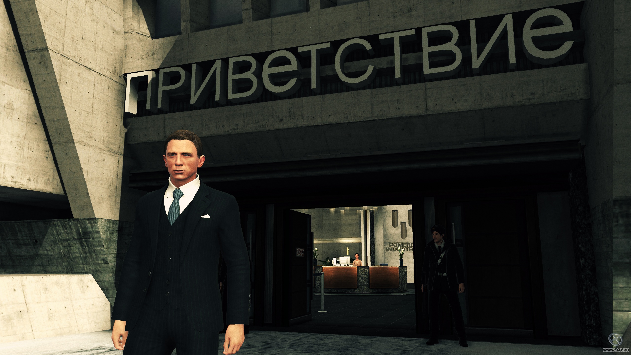 Скриншот из игры James Bond 007: Blood Stone - 180