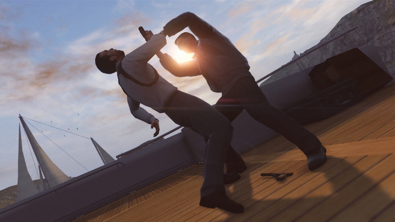 Скриншот из игры James Bond 007: Blood Stone - 162