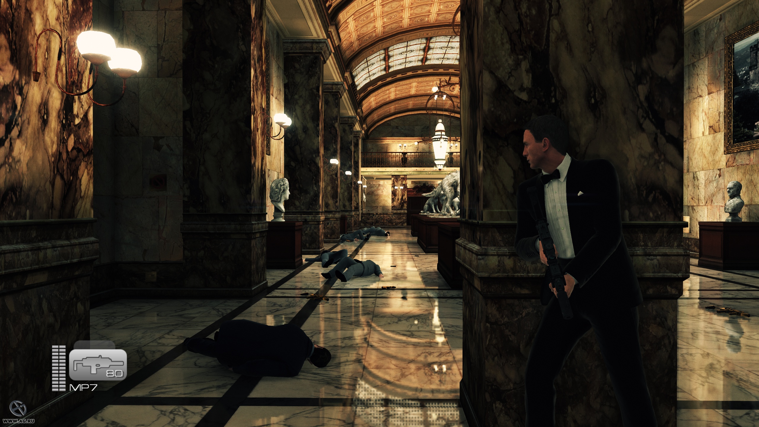 Скриншот из игры James Bond 007: Blood Stone - 229