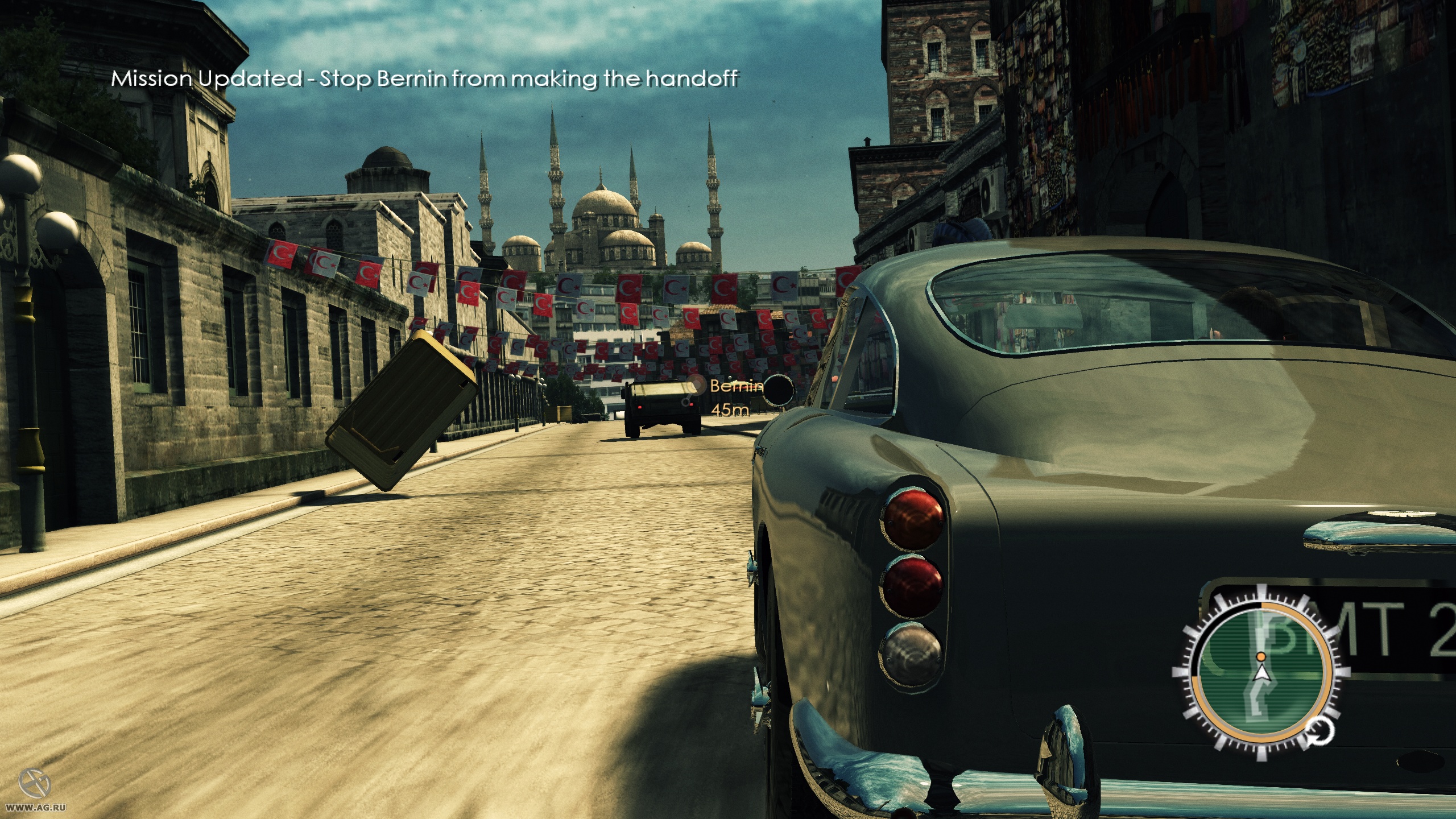 Скриншот из игры James Bond 007: Blood Stone - 163