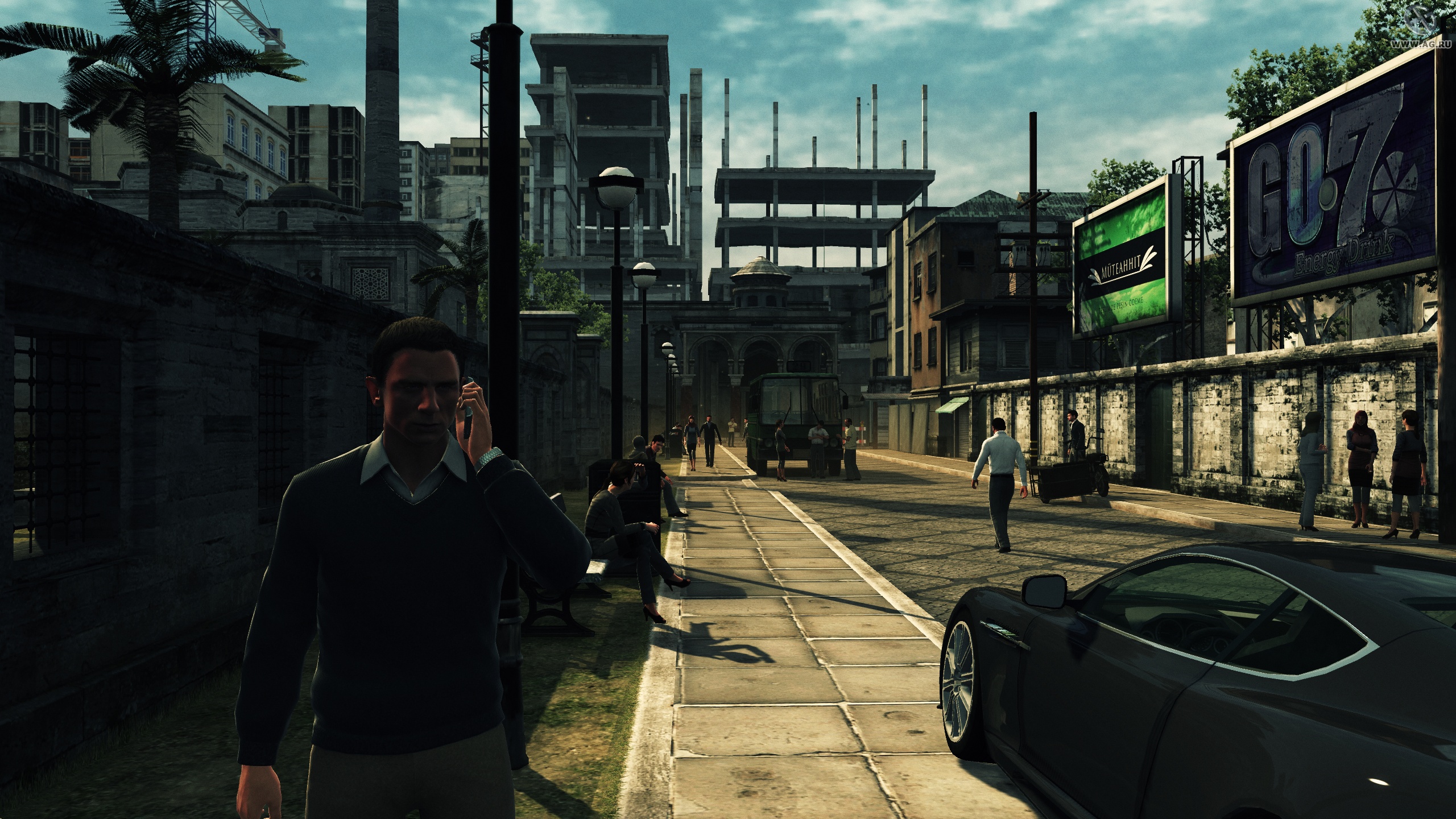 Скриншот из игры James Bond 007: Blood Stone - 125