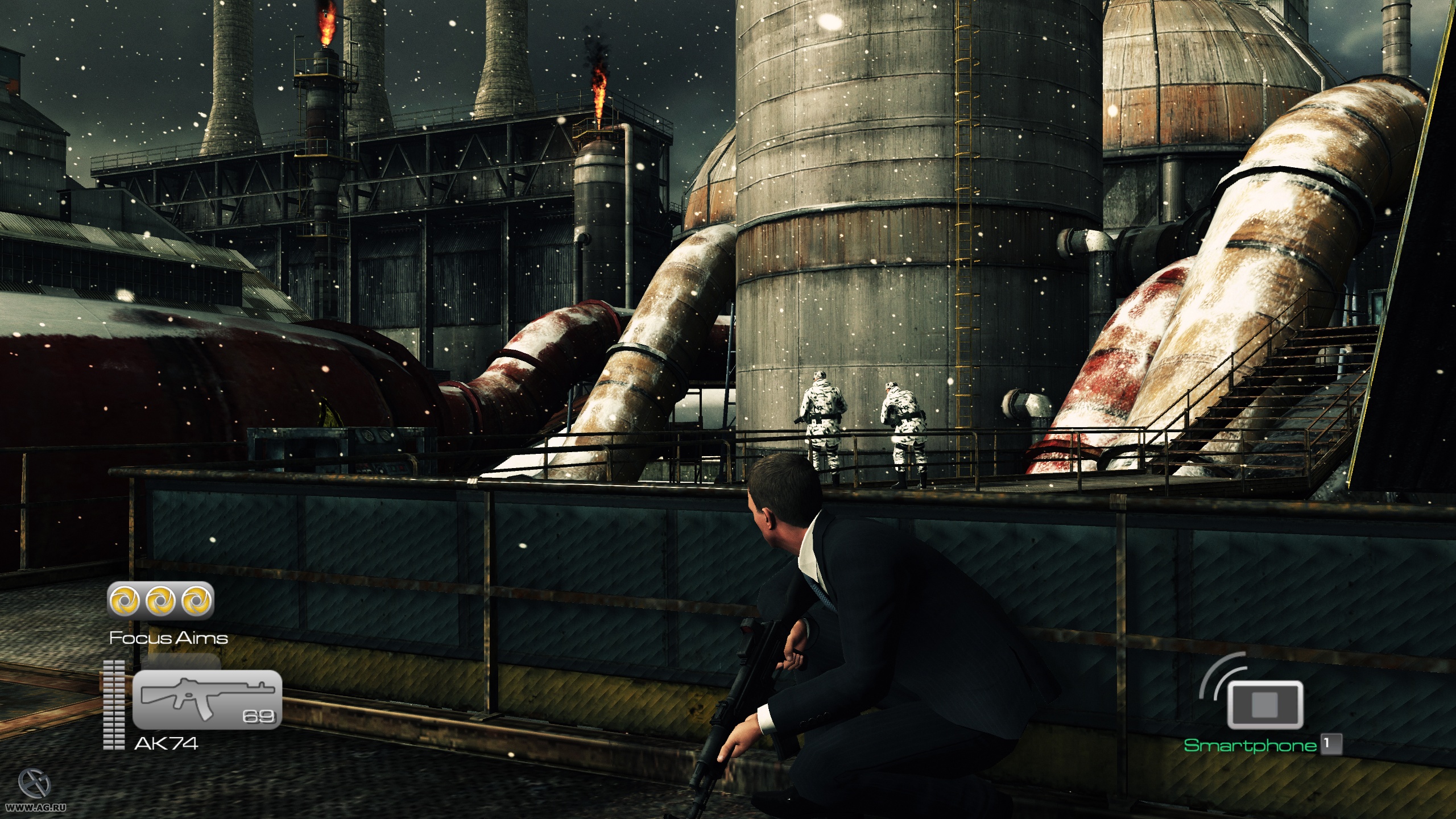 Скриншот из игры James Bond 007: Blood Stone - 190